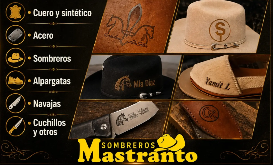 Grabado Láser Mastranto